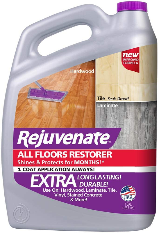 Rejuvenate All Floors Restorer and Polish Fills in Scratches Protects & Restores