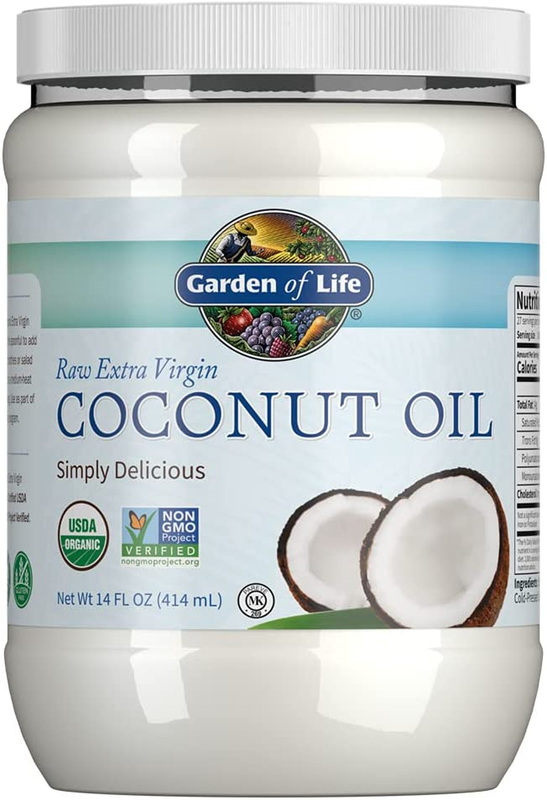 For Hair, Skin, Cooking - Raw Extra Virgin Organic Coconut O
