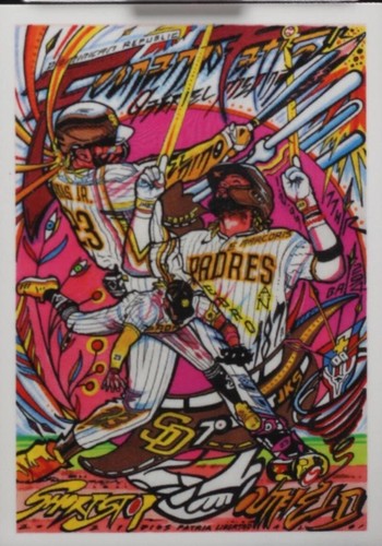 2021 TOPPS PROJECT 70 #578 FERNANDO TATIS JR BY JK5 P70 AP