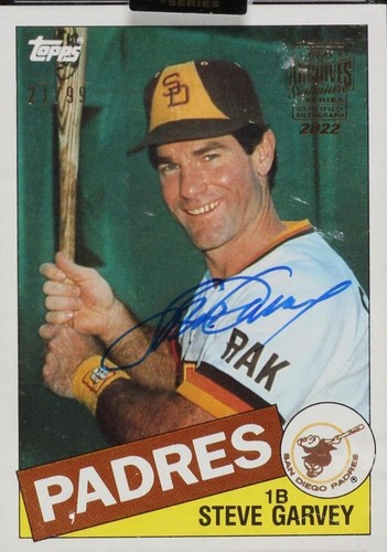 2022 Topps Archives Signature Series - Steve Garvey #85T-450