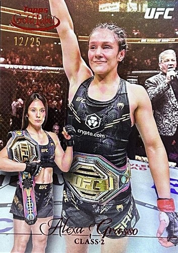 2024 Topps Gold Label UFC - Alexa Grasso #20
