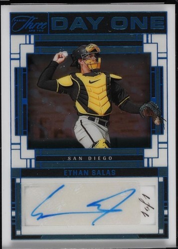 2024 Panini Three and Two - Ethan Salas #DOA-ES