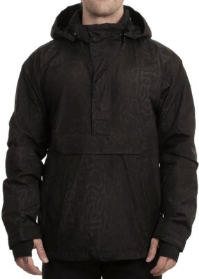 スノーボード Volcom MELO GORE-TEX PULLOVER S VOLCOM Snow Men's MELO Gore-Tex Pullover Jacket - SNK