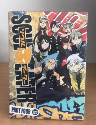 Soul Eater: Part 4 (DVD, 2010, 2-Disc Set) * NEW SEALED *