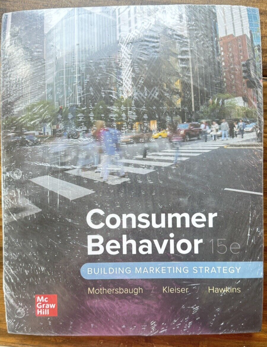 Consumer Behavior: Building Marketing Strategy Book/ Ebook