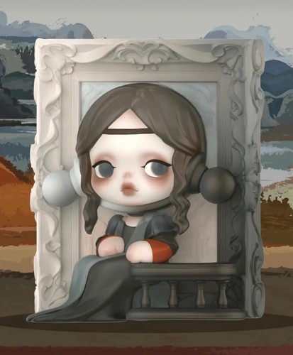 SKULLPANDA フィギュア　Mona Lisa モナリザ SKULLPANDA フィギュアMona Lisa モナリザ