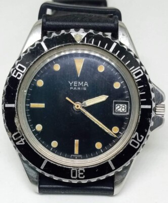 Yema diver vintage sale