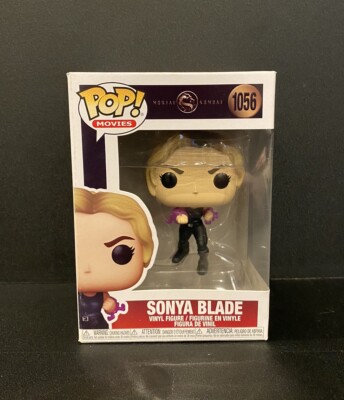 Funko Pop! Movies Vinyl: Mortal Kombat - Sonya Blade #1056