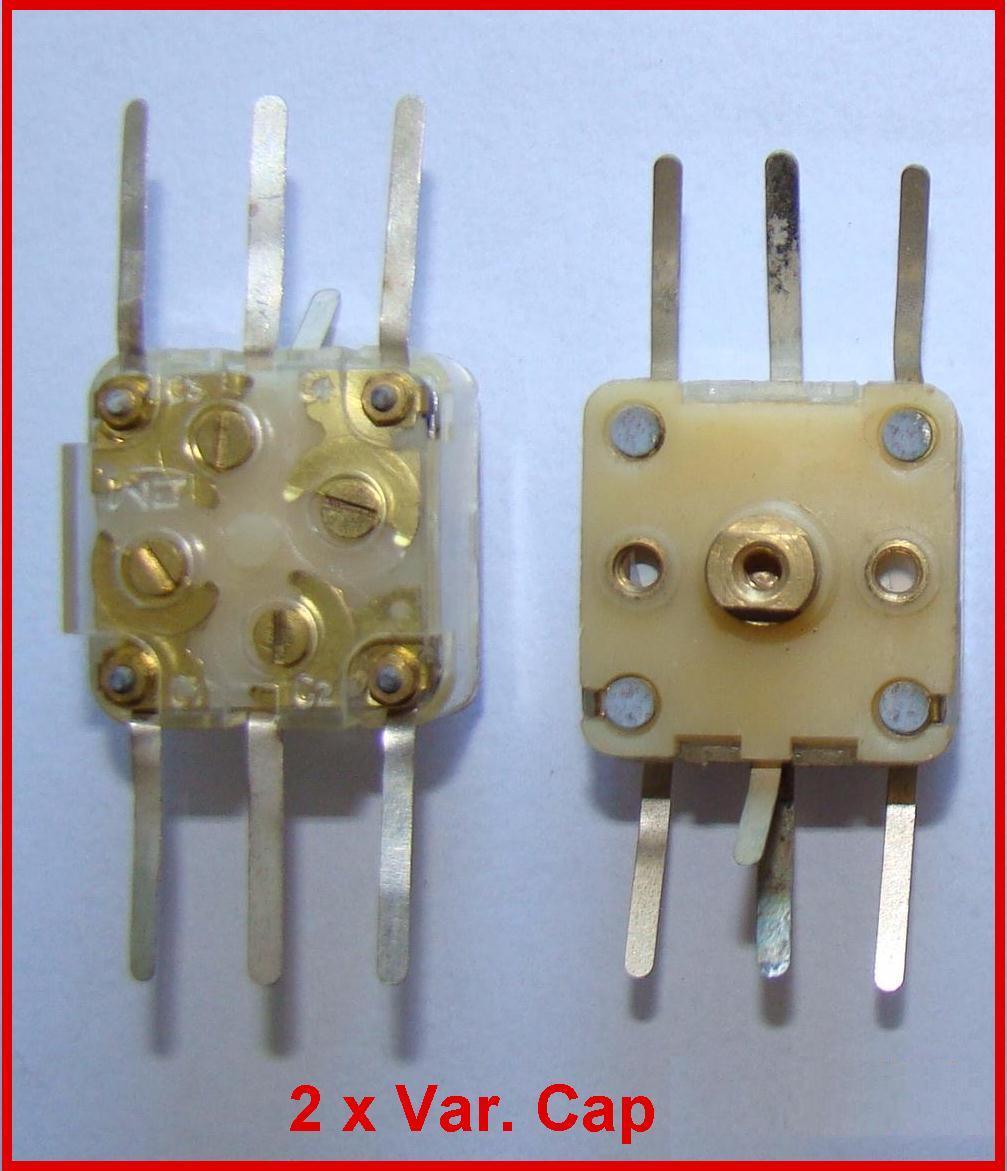 ALPS Air Variable Capacitor 20-360pf for FM AM SW Crystal Radio Antenna Tuner