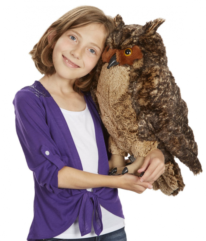 owl soft toy cuddly