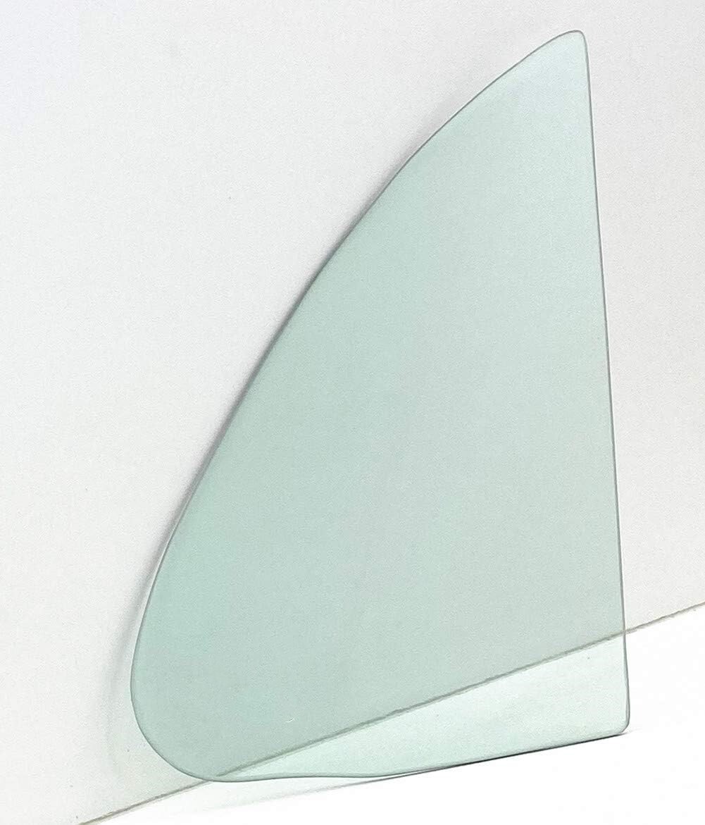 Passenger/Right Side Rear Vent Window Glass For 92-96 Toyota Camry 4DR Sedan