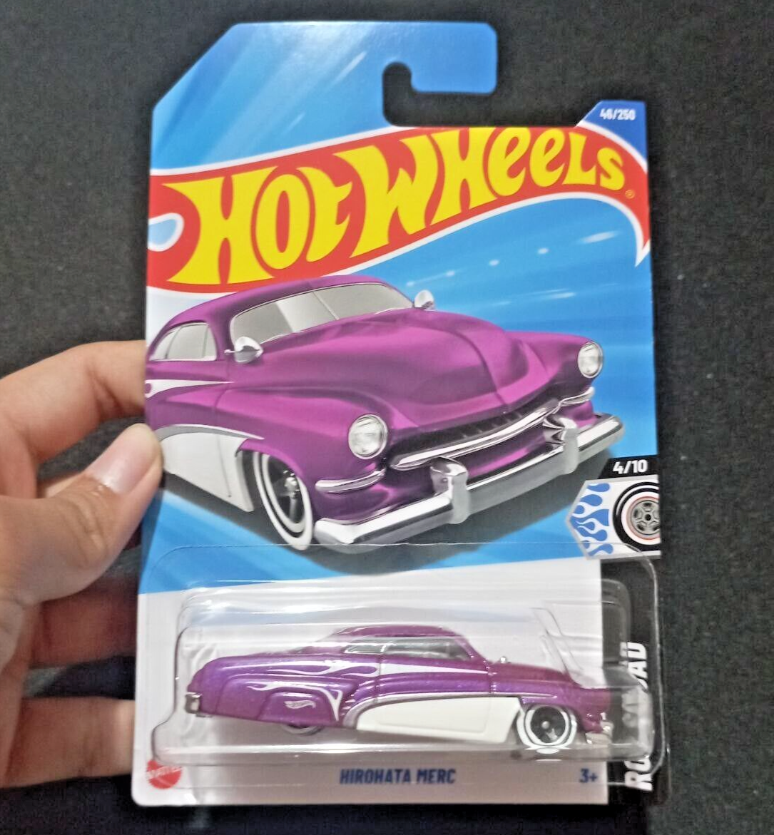 Hot Wheels 2025 Hirohata Merc Purple Case B Mainline #46 Hot Wheels 2025 Hirohata Merc Purple Case B Mainline #46