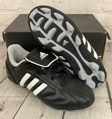 Adidas 749822 Telstar TRX HG J Youth Soccer Cleats Black White US Size 13.5K