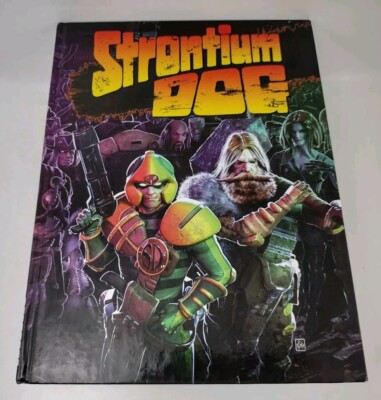 Strontium Dog - 2000AD - Traveller RPG Rulebook MGP10002 by Mongoose Publishing
