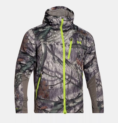 ua storm barrier hooded jacket