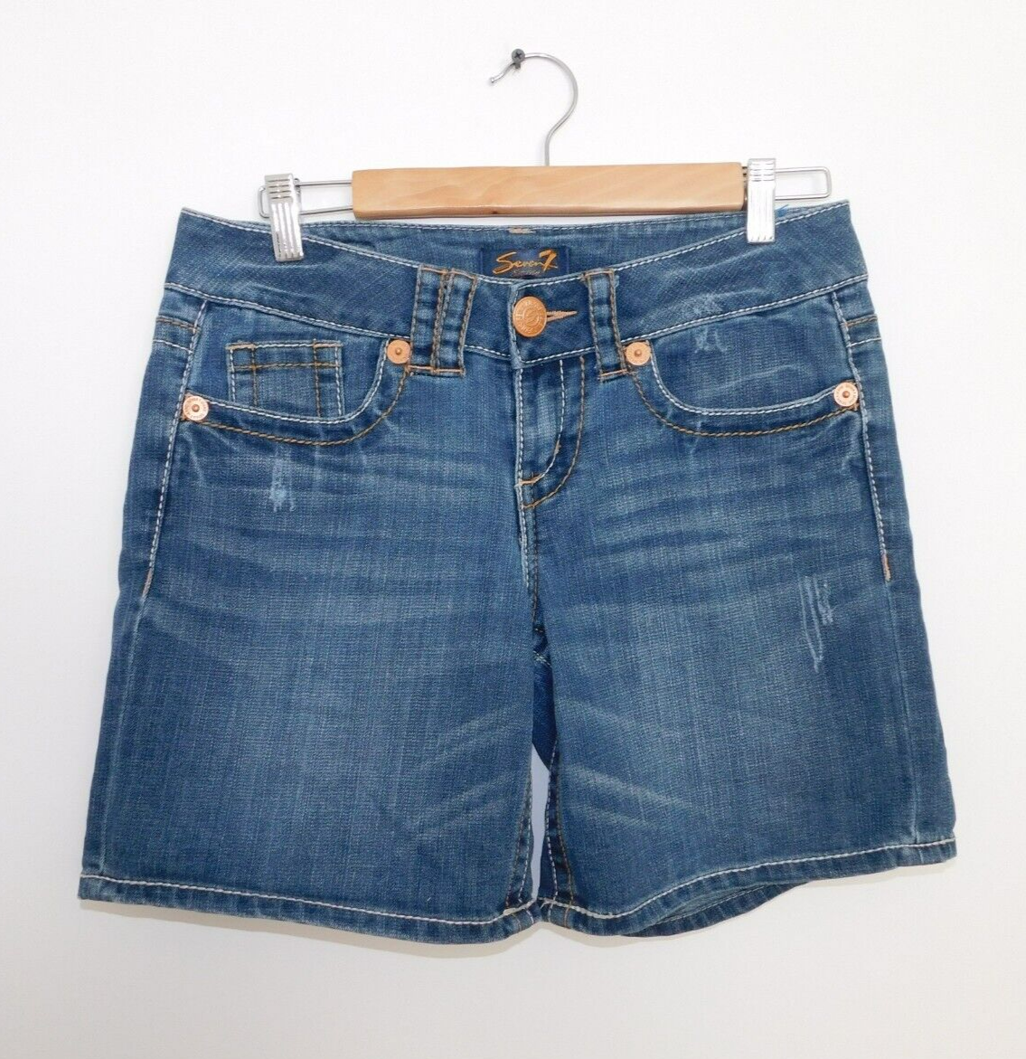 パンツ Live's 567 Customized Denim Jorts Live´s 567 Customized Denim Jorts