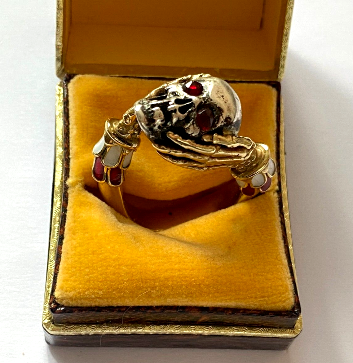Memento mori 2024 ring vintage