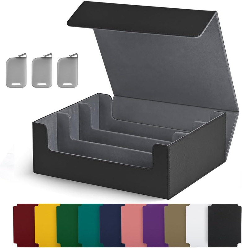 Game Card Deck Case Box pour cartes à collectionner Boîte de rangement