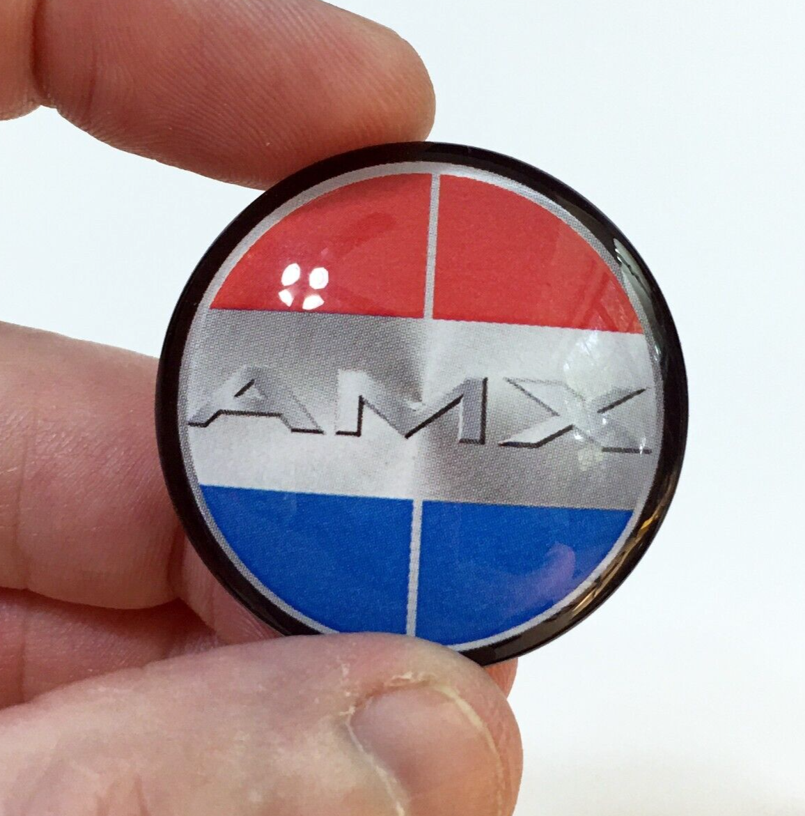 Custom Domed Glass Horn Cap Button, Wheel Caps, Center Console, Emblems, Mirrors