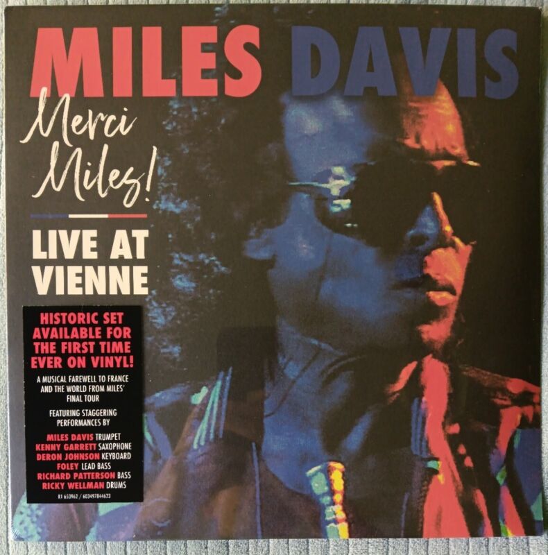 Miles Davis - Merci, Miles! Live At Vienne  2xvinyl