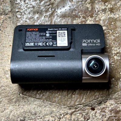 70mai 4K A810 Ultra HDR Front Dash Cam Only (No Rear Cam)