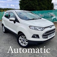 FORD ECOSPORT 1.5 Zetec 2016