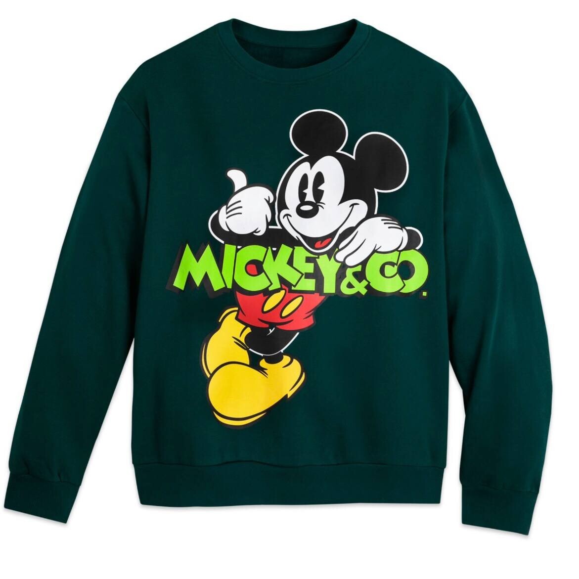 トップス Mickey Design Sweat Disney Mickey Mouse Pullover Sweatshirt for Adults – Mickey