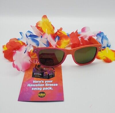 5 Hr Energy Hawaiian Breeze Sunglasses Swag 5-hour Energy Gear