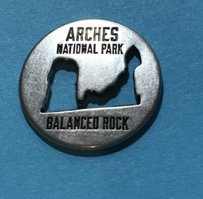 Arches National Park Balanced Rock Cutout Token