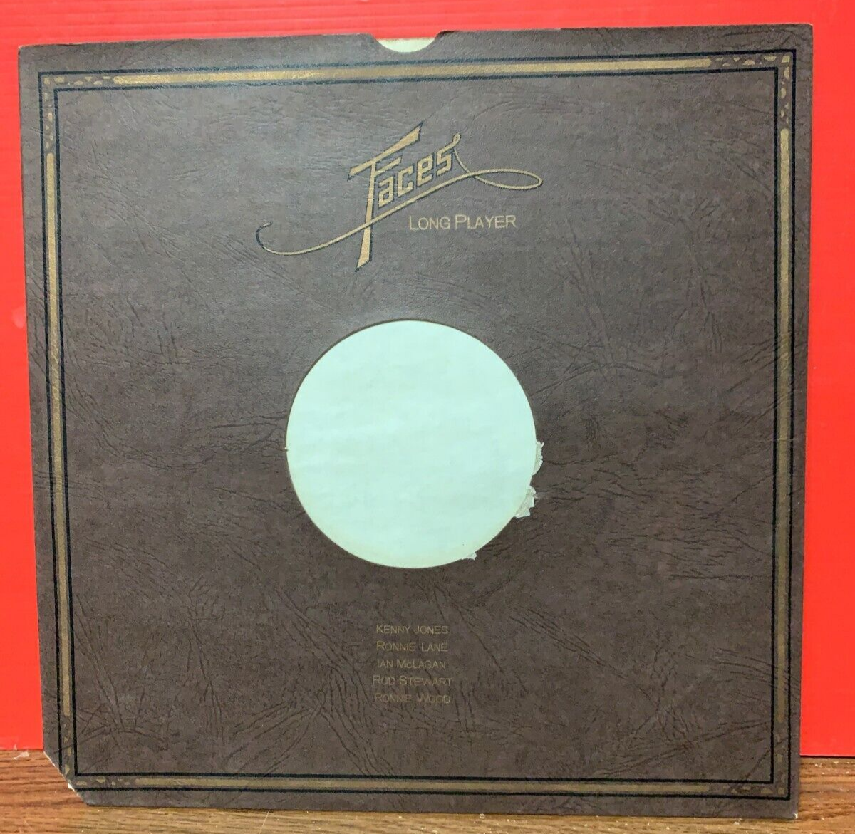 33 1/3rpm LPレコード 12枚 Vintage Faces 33 1/3 RPM 12