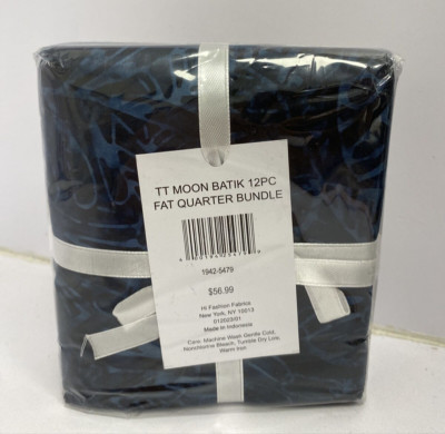 TT Moon Batik 12pc Fat Quater Bundle 1942-5479
