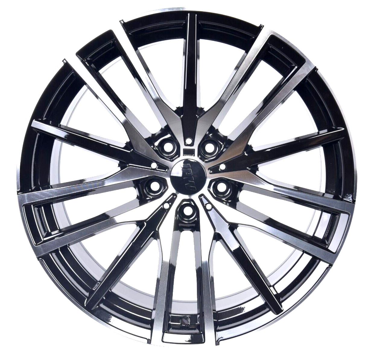 20" Staggered M3 STYLE MATT BLACK WHEELS Fit BMW 3 4 5 Series 328i 428i 535i