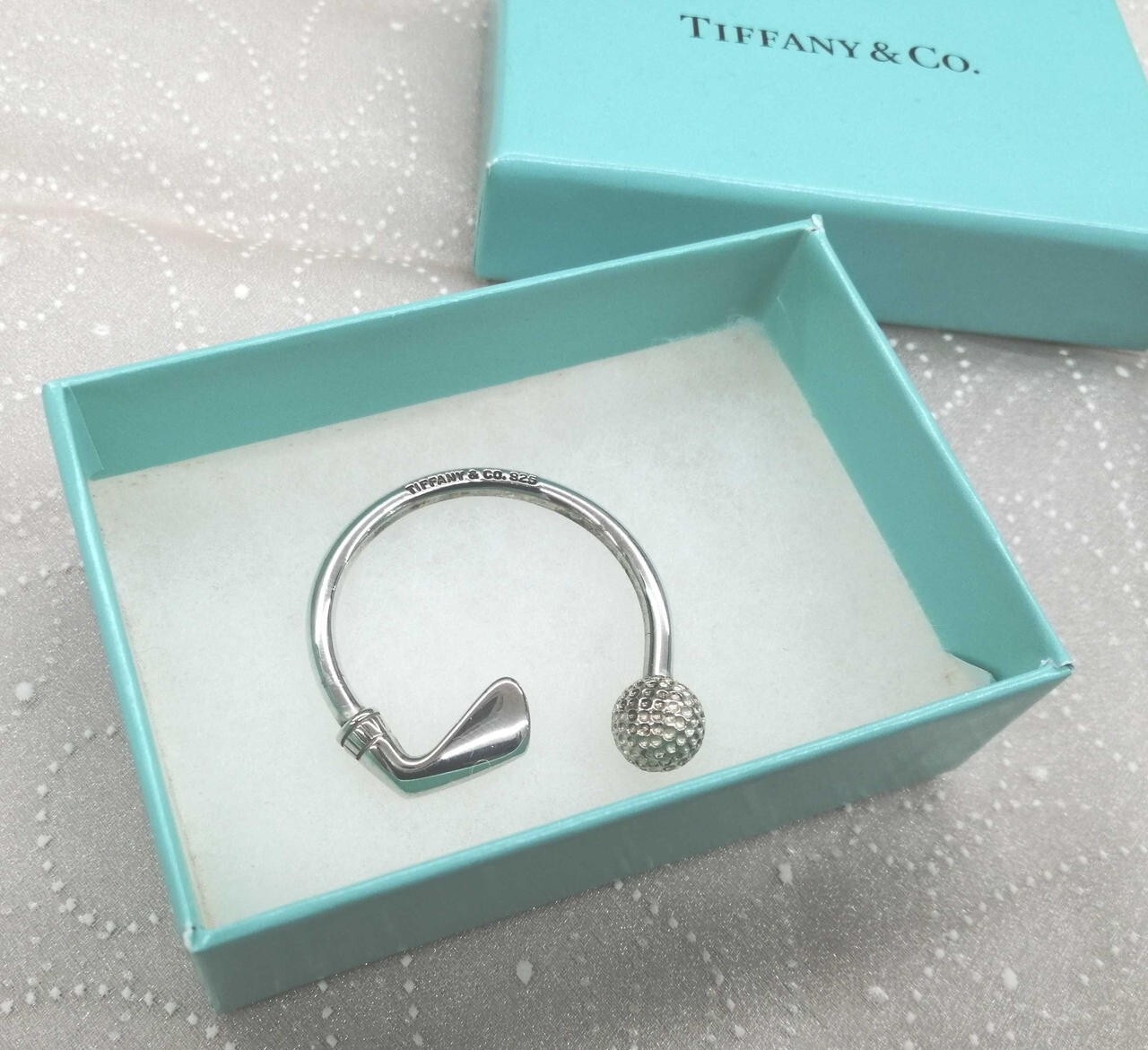 TIFFANY&Co. ティファニー キーリング ゴルフ TIFFANY&Co. ティファニー ゴルフ キーリング キーホルダー 小物