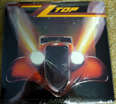 ZZ Top   Eliminator - 1983 Warner W1-23774 Lp - Columbia House 1st Pressing