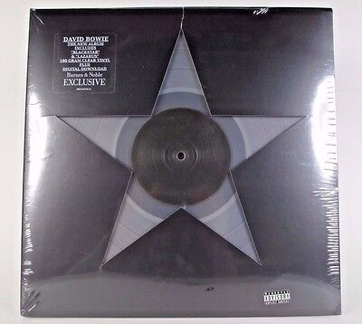NEW David Bowie Blackstar Limited Clear Vinyl LP Barnes Noble ExclusiveのeBay公認海外通販｜セカイモン