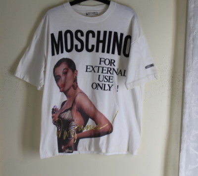 トップス Love Moschino T-shirt *SALE Love Moschino Logo print t-shirt - Black - Men