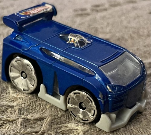 Blings Blue Gray Hyperliner Diecast Car Mcdonald’s Happy Meal