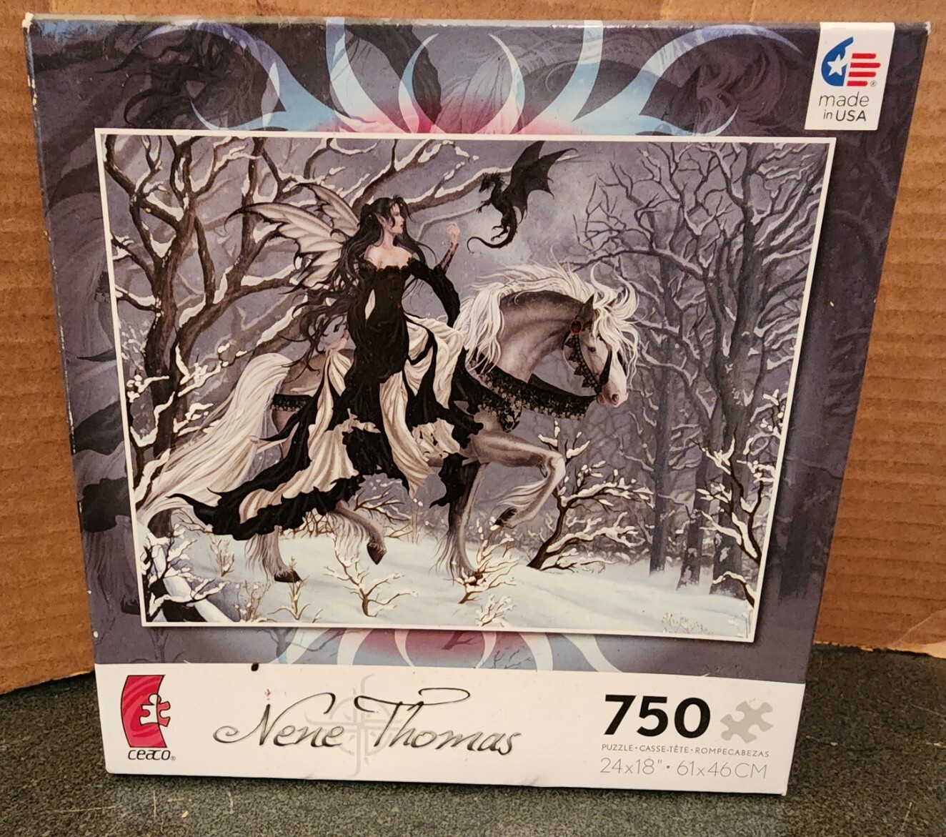 Nene Thomas Ceaco 750 Piece Jigsaw Puzzle A Chance Encounter