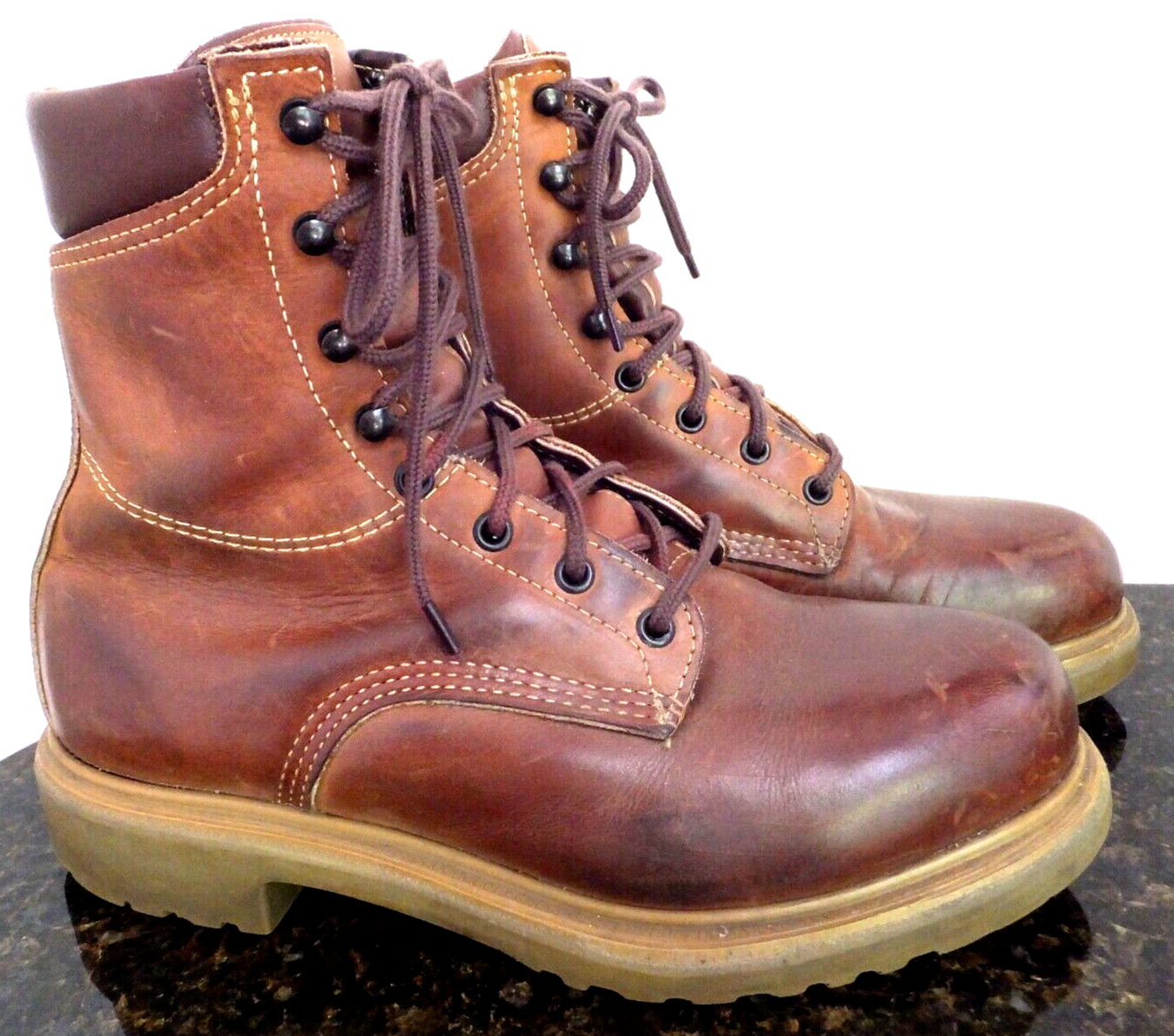 1229 Insulated Men's Size 8.5 D Made In Usa! Very Clean
