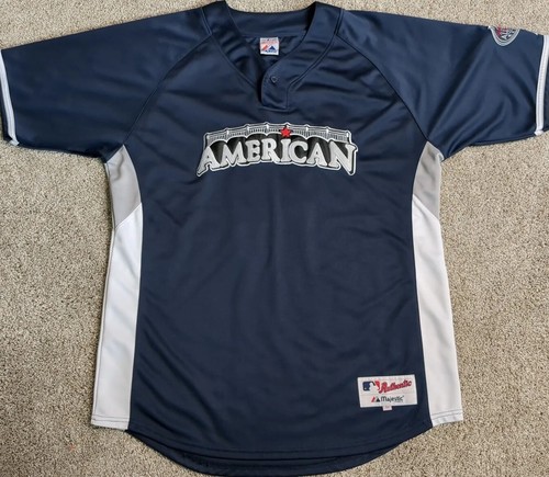 MAJESTIC 2007年 MLB オールスター ユニフォーム JETER 2 majestic マジェスティック 野球MLB 2007オールスター