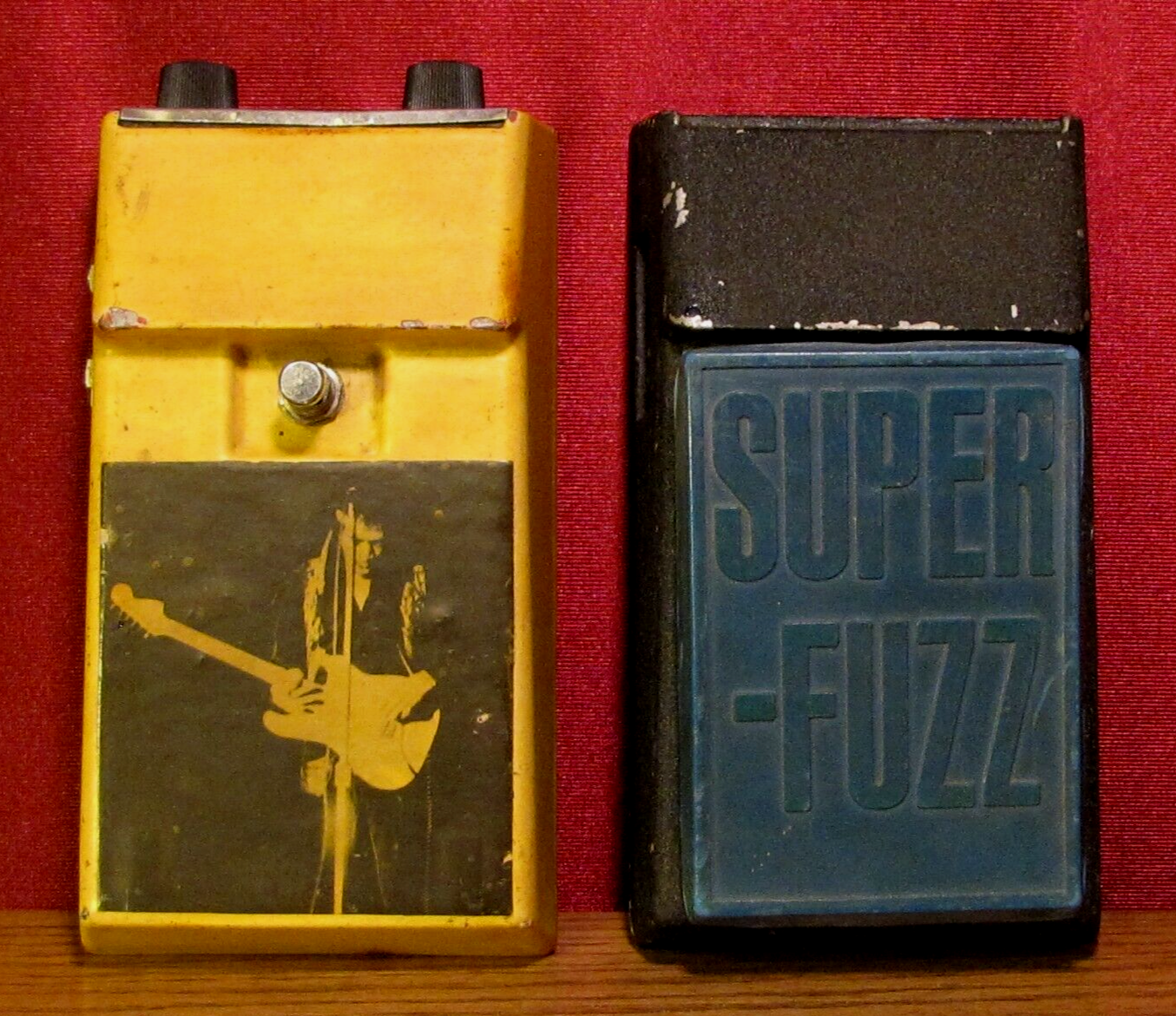 Vintage Univox Super Fuzz Pedal 70's original made in Japan Vintage Univox Super Fuzz Pedal 70's original made in Japan