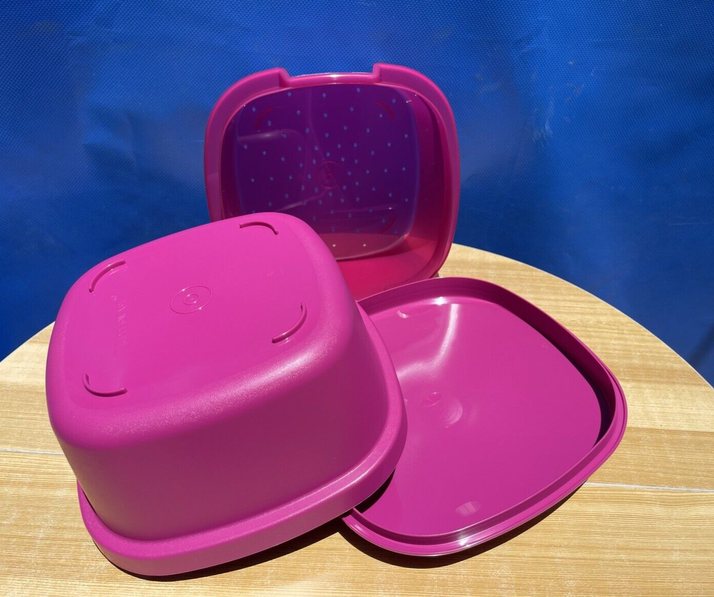 Tupperware Micro Steamer Multi Serve Idli Maker Vineyard NEW!