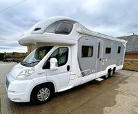 2007 SWIFT KON-TIKI 669 6 BERTH ISLAND BED GARAGE Motorhome for Sale