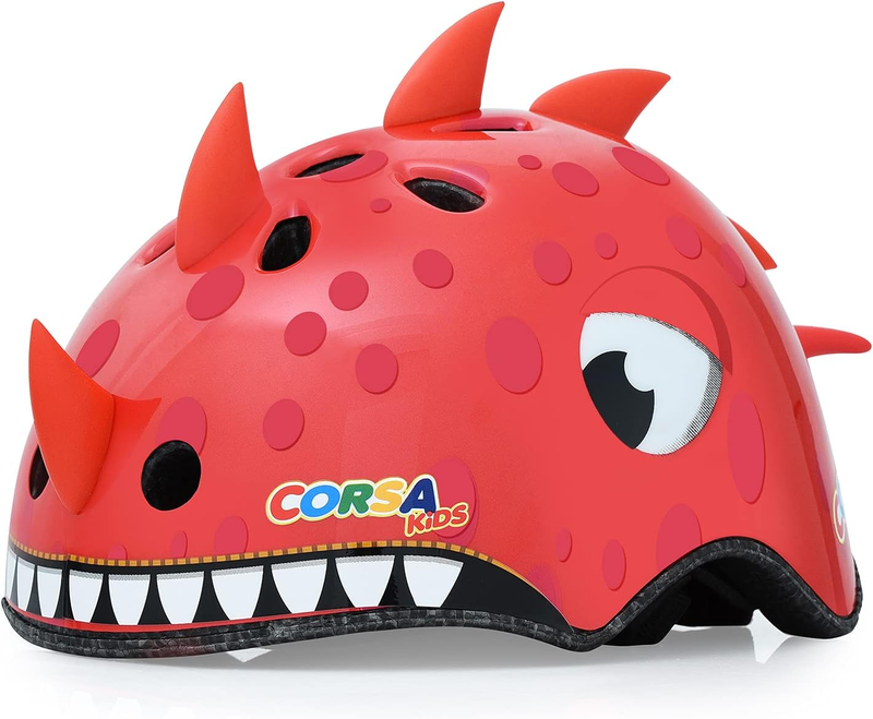 Kids Bike Helmet, Kids Helmet Ages 2-4 Years Old Boys Girls 