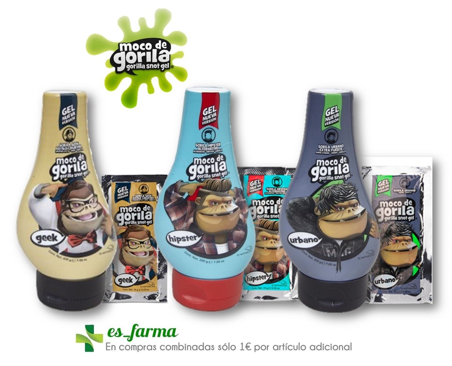 Moco De Gorilla Hipster Moco De Gorilla Hipster