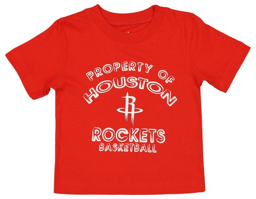 Футболка Outerstuff NBA с короткими рукавами для младенцев и малышей Houston Rockets