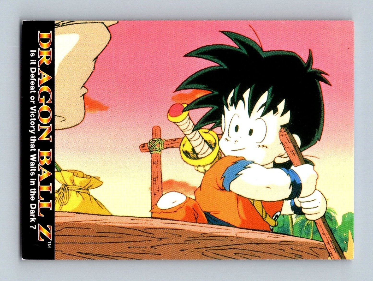 Dragon Ball Z Series 1 - Card #37 - 1996 JPP/Amada ArtBox | eBay Dragon Ball Z Series 1 - Card #37 - 1996 JPP/Amada ArtBox | eBay