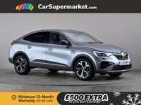 2023 Renault Arkana 1.3 Mild hybrid 140 R.S. Line EDC Coupe PETROL Automatic