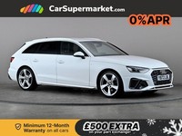 2023 Audi A4 35 TFSI S Line S Tronic Estate PETROL Automatic