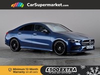 2023 Mercedes-Benz Cla Class CLA 180 AMG Line Premium + Night Ed Tip Auto Coupe 